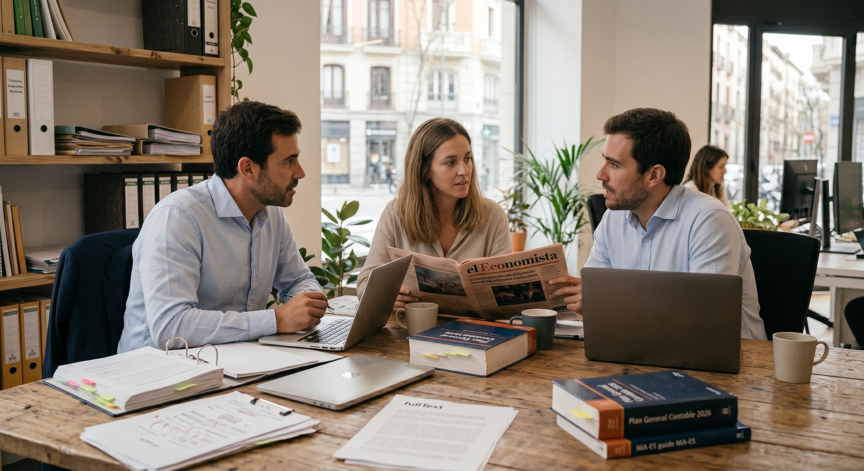 Cuentas anuales depositadas en el Registro Mercantil en España: balance, PyG, ECPN, EFE y memoria