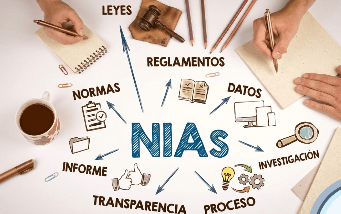 Esquema de las series de Normas Internacionales de Auditoría adaptadas a España (NIA-ES) publicadas por el ICAC